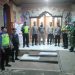 Blue Light Patrol Polres Tabanan Gabungan Tiga Pilar, Sasar Kantor Penyelenggara Pemilu dan PPK