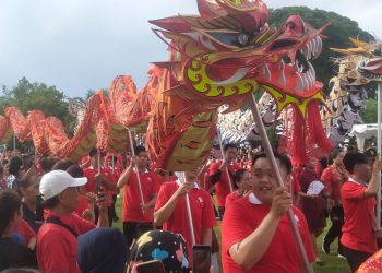 Polres Tabanan Berikan Pengamanan Festival Imlek Cap Go Me dan Parade Nusantara