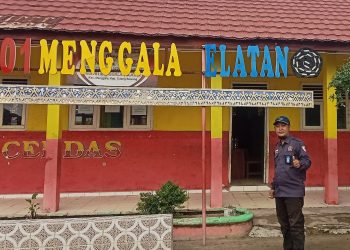 Ada Apa,.!! Kepsek SDN 01 Menggala Selatan, Diduga Jarang Masuk Sekolah.