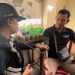 Tim Dokkes Polres Tabanan Sambangi Polsek Kediri Berikan Pelayanan Kesehatan Personil