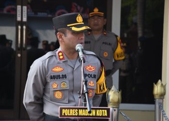 Kapolres Madiun Kota Apresiasi Warga Masyarakat, Pemilu 2024 Berjalan Lancar dan Damai