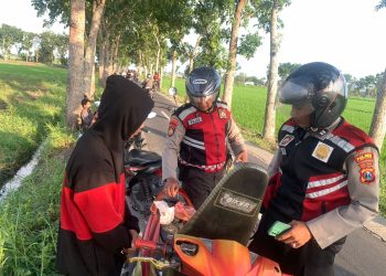 Respon Pengaduan Warga Polres Lumajang Gelar Patroli Antisipasi Balap Liar