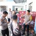 Kapolres Blitar Kota Patroli dan Monitoring Rekapitulasi Penghitungan Perolehan Suara Pemilu di PPK