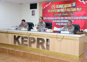 Kapolres Blitar Kota Patroli dan Monitoring Rekapitulasi Penghitungan Perolehan Suara Pemilu di PPK