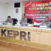 Kapolres Blitar Kota Patroli dan Monitoring Rekapitulasi Penghitungan Perolehan Suara Pemilu di PPK