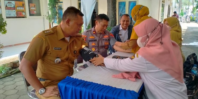 PPK Mojoroto Siagakan Tim Medis