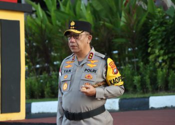 POLDA KEPRI GELAR UPACARA HARI KESADARAN NASIONAL: GELORAKAN SEMANGAT HIRARKI, DISIPLIN DAN LOYALITAS