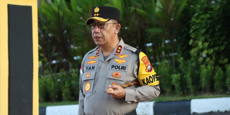 POLDA KEPRI GELAR UPACARA HARI KESADARAN NASIONAL: GELORAKAN SEMANGAT HIRARKI, DISIPLIN DAN LOYALITAS