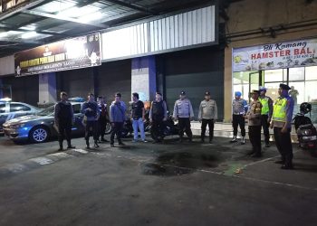 Blue Light Patrol, Langkah Preventif Polres Tabanan Ciptakan Kamtibmas Kondusif