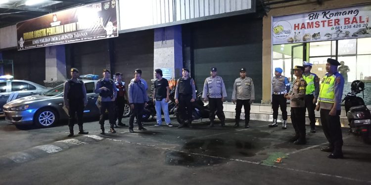 Blue Light Patrol, Langkah Preventif Polres Tabanan Ciptakan Kamtibmas Kondusif