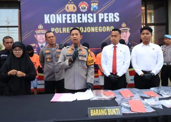 Polisi Berhasil Ungkap Penyebab Meninggalnya Remaja di Dander Bojonegoro, 9 Tersangka Diamankan