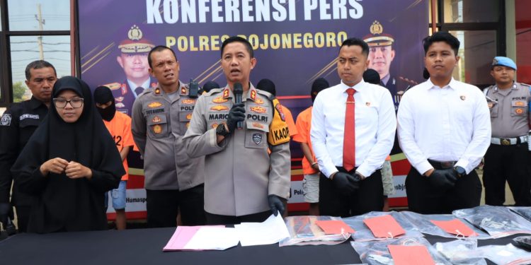 Polisi Berhasil Ungkap Penyebab Meninggalnya Remaja di Dander Bojonegoro, 9 Tersangka Diamankan