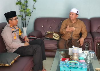 Cooling System Pasca Pungut Suara, Kapolres Situbondo Gandeng Ulama Ajak Masyarakat Kembali Pererat Silaturahmi
