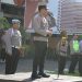 Kasatgas Preventif Pimpin Apel Personil OMB Polres Tabanan  Tahap Rekap Hitung Pemilu 2024