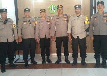 Personil OMB Sambangi PPK Kec. Tabanan ,Pasca Pemungutan Dan Penghitungan Suara Pemilu 2024