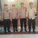 Personil OMB Sambangi PPK Kec. Tabanan ,Pasca Pemungutan Dan Penghitungan Suara Pemilu 2024