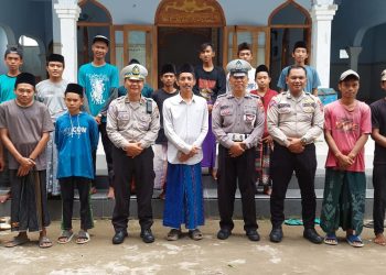 Optimalkan Giat Dikmas Lantas Sat Lantas Polres Kediri Ajak Masyarakat Tertib Berlalu Lintas