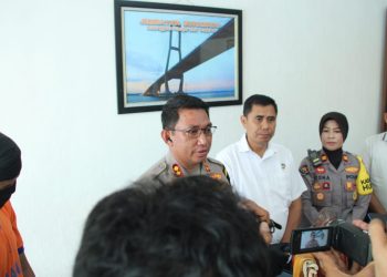 Polres Bangkalan Berhasil Ungkap Kasus Pencuarian di Gereja, Satu Tersangka Diamankan