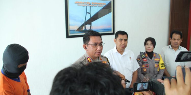 Polres Bangkalan Berhasil Ungkap Kasus Pencuarian di Gereja, Satu Tersangka Diamankan