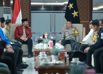 Sukses Kawal Pemilu Damai, Mahasiswa Cipayung Plus Beri Apresiasi Kapolda Jatim