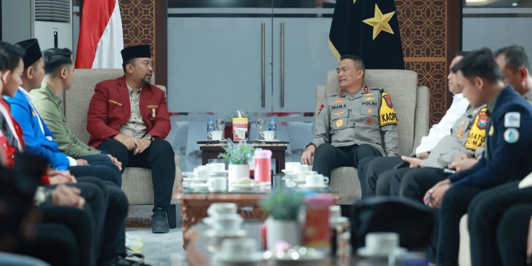 Sukses Kawal Pemilu Damai, Mahasiswa Cipayung Plus Beri Apresiasi Kapolda Jatim