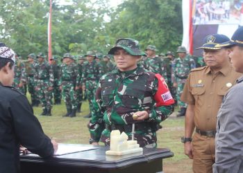 TMMD Ke-119 Di Mesuji Resmi Dibuka