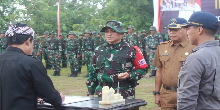 TMMD Ke-119 Di Mesuji Resmi Dibuka