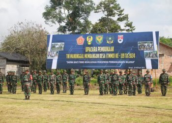 TMMD Ke-119 Di Mesuji Resmi Dibuka