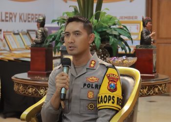 Pemilu 2024 Lancar dan Damai, Kapolres Jember Apresiasi Warga Masyarakat