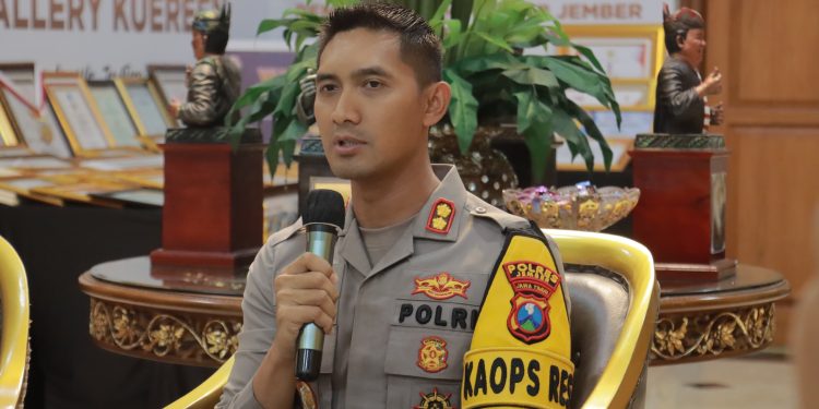Pemilu 2024 Lancar dan Damai, Kapolres Jember Apresiasi Warga Masyarakat