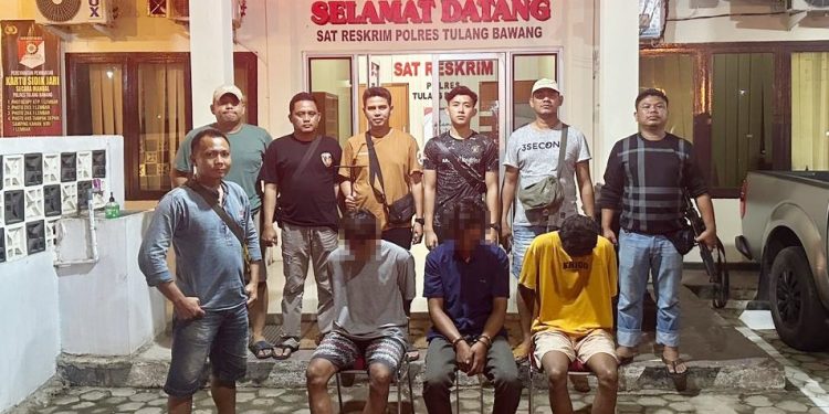Tekab 308 Presisi Polres Tulang Bawang Tangkap Komplotan Pelaku Curanmor