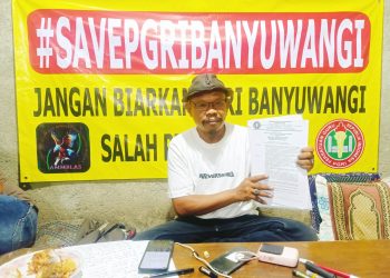 Ketua AMMBLAS: Diduga terjadi SABOTASE Pada Ketua PGRI Banyuwangi disinyalir Ditempuh Secara Maladministrasi