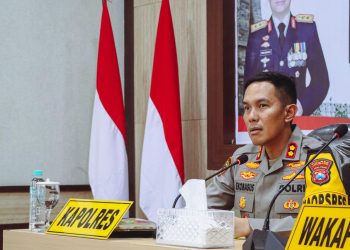 Pemilu 2024 di Jombang Kondusif, Kapolres Jombang Apresiasi Aparat Keamanan dan Masyarakat
