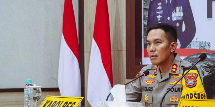 Pemilu 2024 di Jombang Kondusif, Kapolres Jombang Apresiasi Aparat Keamanan dan Masyarakat