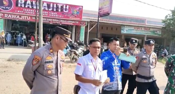 APMIKIMIMDO DPC Kabupaten Tulang Bawang siap memperjuangkan hak” pasar tradisional dan UMKM.