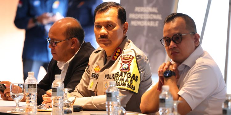 KABIDHUMAS POLDA KEPRI JADI NARSUM FGD KEMENPAREKRAF RI : PENTINGNYA KEAMANAN DAN KESELAMATAN DESTINASI PARIWISATA DI KEPULAUAN RIAU