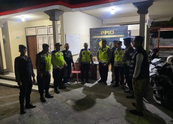 Beri Rasa Aman Paska Pungut Hitung, Polres Tabanan Tingkatkan Blue Light Patrol Gabungan Tiga Pilar