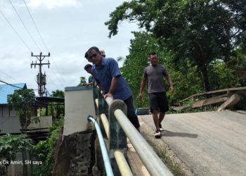 Kapolres Gorontalo “Diminta” Tangkap Pelaku Galian C Sudah Kebal Hukum Karena Diduga Kuat Telah Merusak Jembatan Pasar Pulubala.