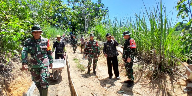 Rabat Jalan Menjadi Dambaan bagi Warga Dsn Gebang dan Dsn Caren