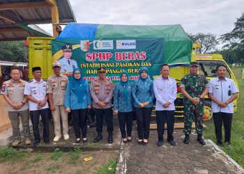 Komandan Kodim 0426/Tulang Bawang, Letkol Kav Delvy Marico, S.E., M.I.P. Komitmen Lawan Stunting