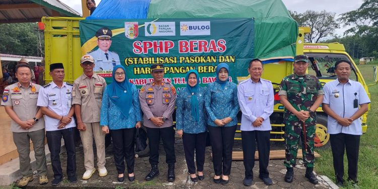 Komandan Kodim 0426/Tulang Bawang, Letkol Kav Delvy Marico, S.E., M.I.P. Komitmen Lawan Stunting