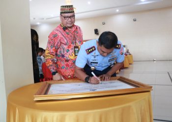 Optimal Kelola Aset Milik Negara, Lanud BNY Sabet 2 Penghargaan dari DJKN