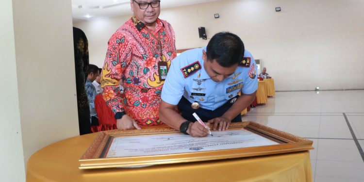 Optimal Kelola Aset Milik Negara, Lanud BNY Sabet 2 Penghargaan dari DJKN