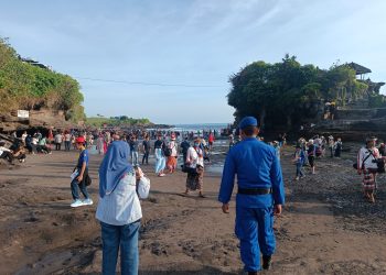 Inilah Yang Dilakukan Kasat Polairud Polres Tabanan Dalam Menjaga Wilayahnya !