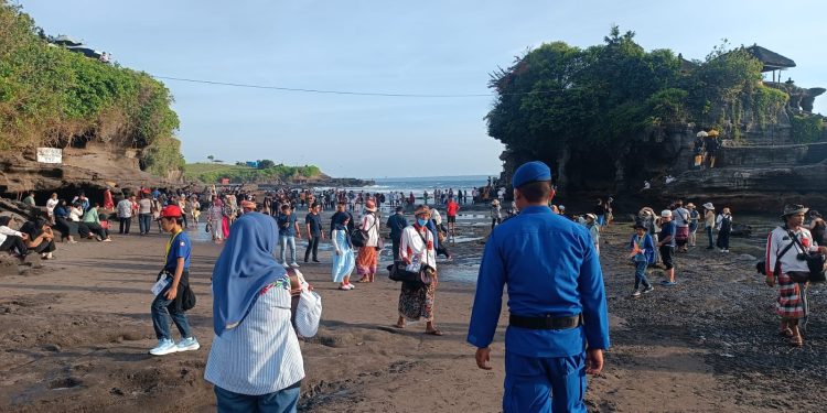 Inilah Yang Dilakukan Kasat Polairud Polres Tabanan Dalam Menjaga Wilayahnya !