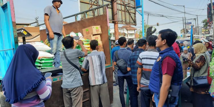 Polres Jombang Cek Ketersediaan Bahan Pangan Jelang Ramadhan, Ini Hasilnya