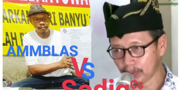 Luruskan yang bengkok, Jelaskan yang Remang, jangan buat Kepastian yang Gamang, di Gugu di TiRu, Pernyataan Berbeda Antara AMMBLAS dan Sodiq S,Pd.