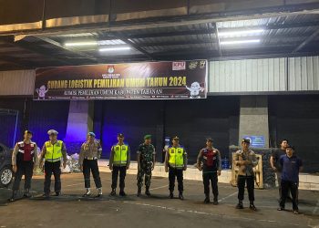Cegah Gangguan Kamtibmas, Polres Tabanan Rutin Gelar Blue Light Patrol Gabungan Tiga Pilar