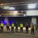Cegah Gangguan Kamtibmas, Polres Tabanan Rutin Gelar Blue Light Patrol Gabungan Tiga Pilar
