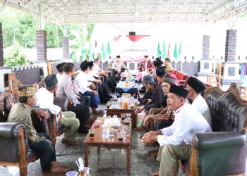 Gelar Silaturahmi Kamtibmas ke Ponpes, AKBP James Sampaikan Pesan Ini
